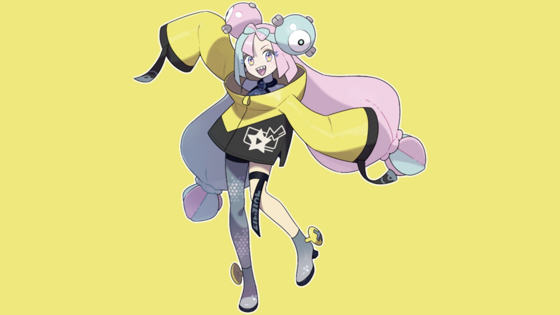 Iono in the games (Image via TPC)